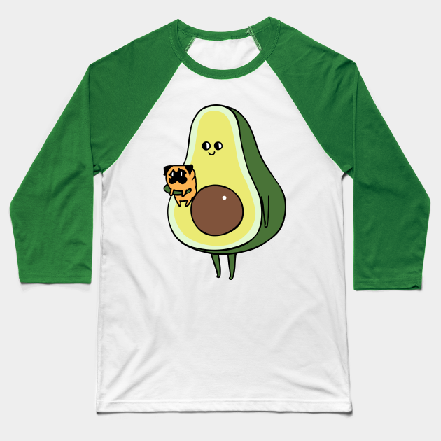Avocado with Pug